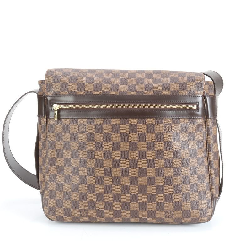 Louis Vuitton Damier Bastille N45258 Leather Shoulder Bag Crossbody Messenger