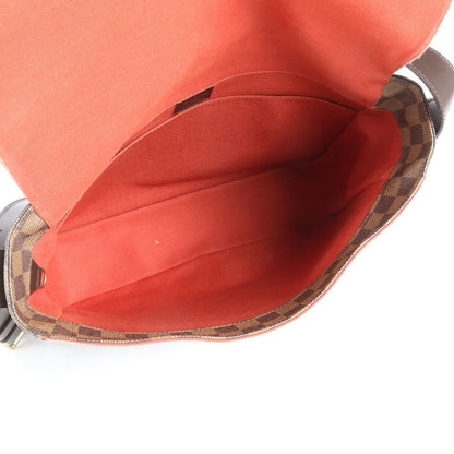 Louis Vuitton Damier Bastille N45258 Leather Shoulder Bag Crossbody Messenger