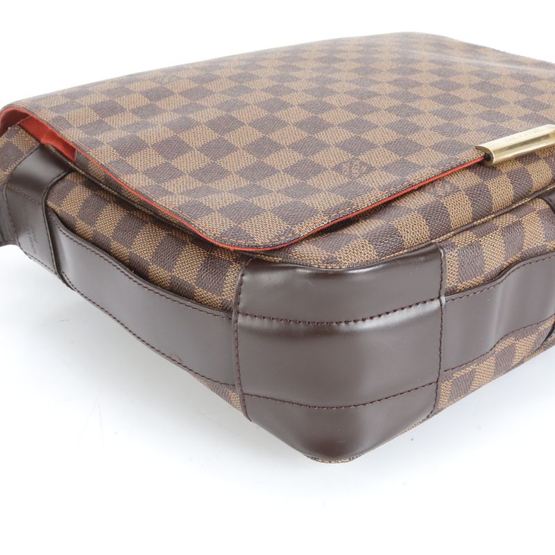 Louis Vuitton Damier Bastille N45258 Leather Shoulder Bag Crossbody Messenger