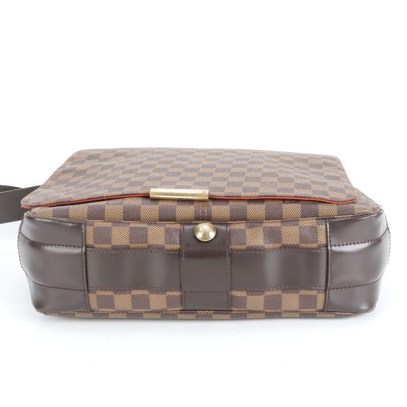 Louis Vuitton Damier Bastille N45258 Leather Shoulder Bag Crossbody Messenger