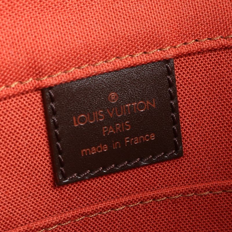 Louis Vuitton Damier Bastille N45258 Leather Shoulder Bag Crossbody Messenger