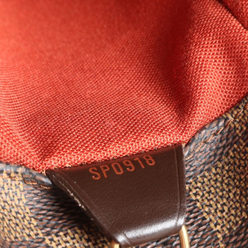 Louis Vuitton Damier Bastille N45258 Leather Shoulder Bag Crossbody Messenger