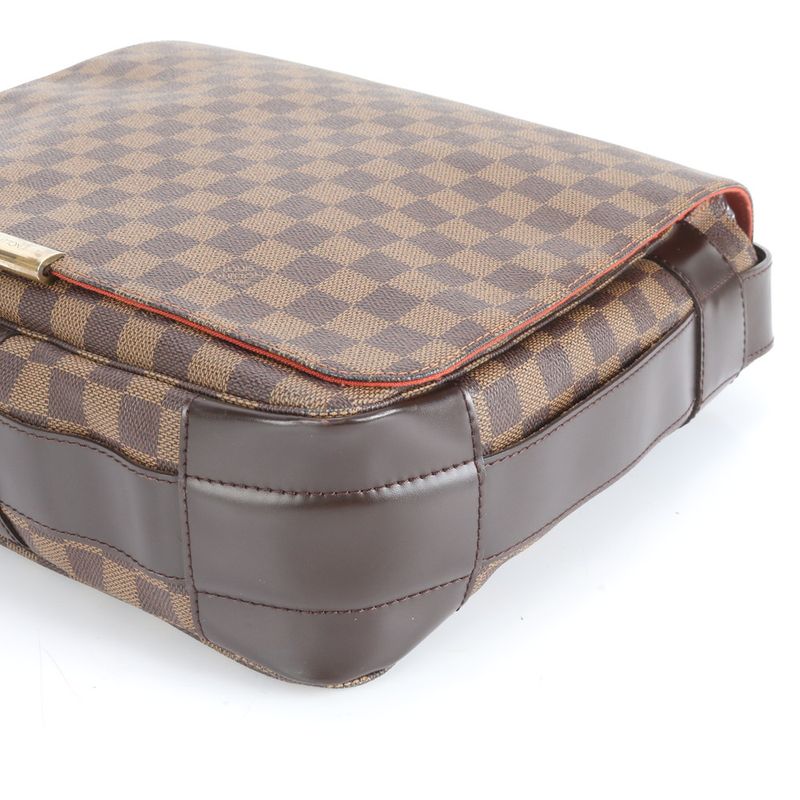 Louis Vuitton Damier Bastille N45258 Leather Shoulder Bag Crossbody Messenger