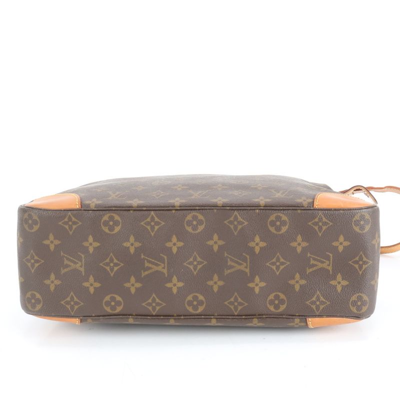 Louis Vuitton Monogram Boulogne 35 M51260 Leather Shoulder Bag Shoulder Tote