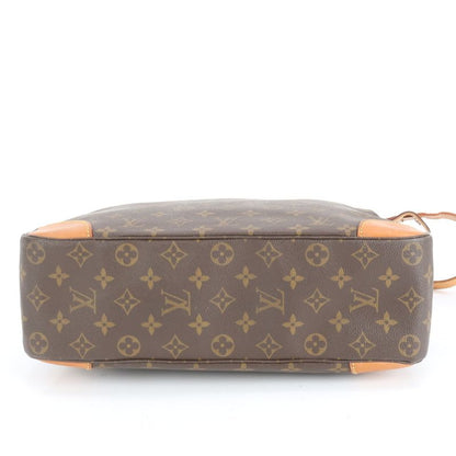 Louis Vuitton Monogram Boulogne 35 M51260 Leather Shoulder Bag Shoulder Tote