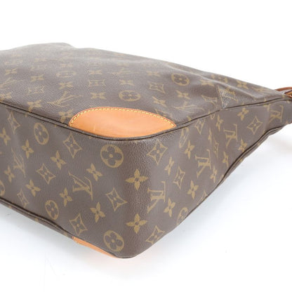 Louis Vuitton Monogram Boulogne 35 M51260 Leather Shoulder Bag Shoulder Tote
