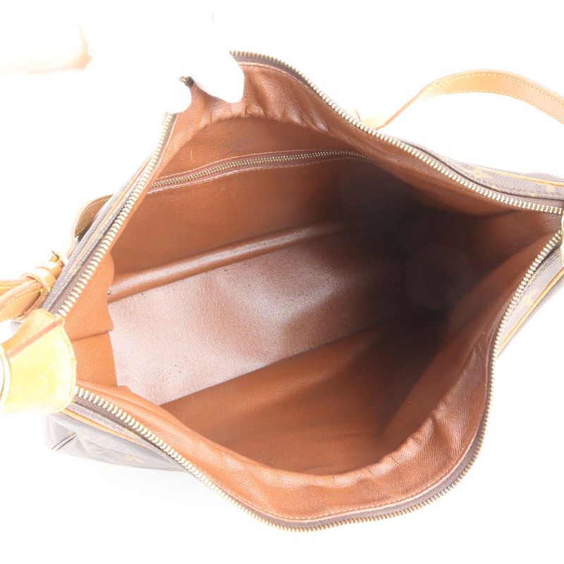 Louis Vuitton Monogram Boulogne 35 M51260 Leather Shoulder Bag Shoulder Tote