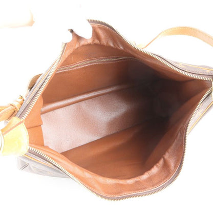 Louis Vuitton Monogram Boulogne 35 M51260 Leather Shoulder Bag Shoulder Tote