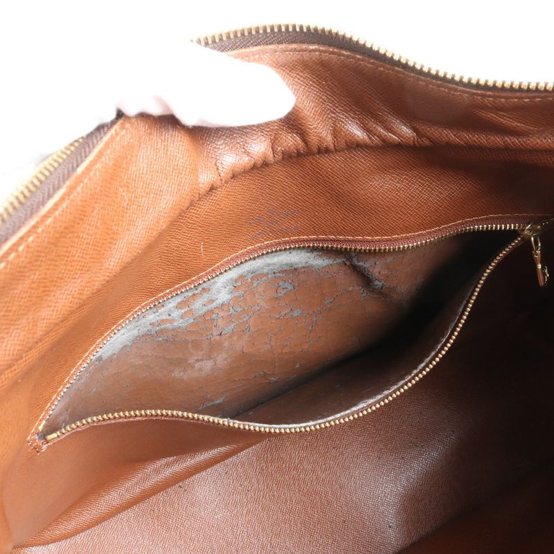 Louis Vuitton Monogram Boulogne 35 M51260 Leather Shoulder Bag Shoulder Tote