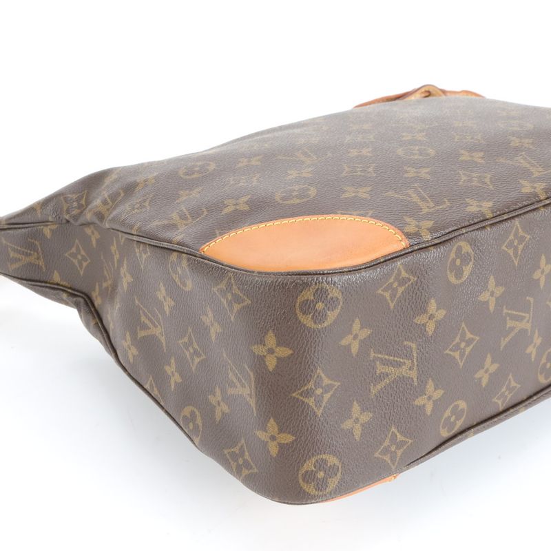 Louis Vuitton Monogram Boulogne 35 M51260 Leather Shoulder Bag Shoulder Tote