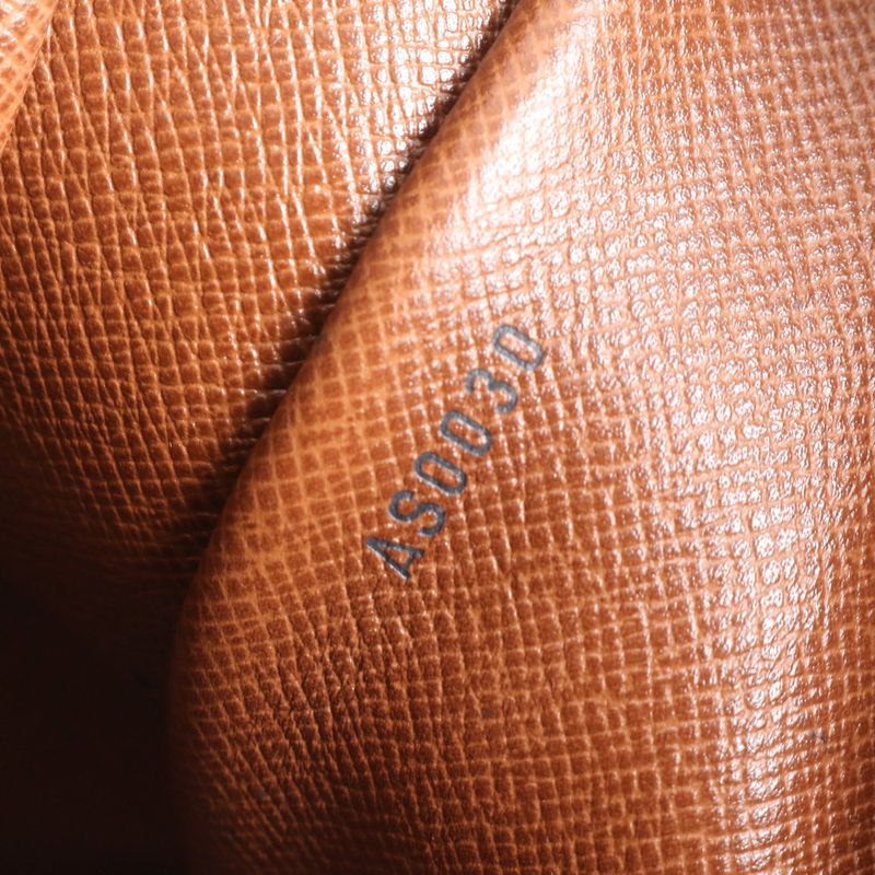 Louis Vuitton Monogram Boulogne 35 M51260 Leather Shoulder Bag Shoulder Tote