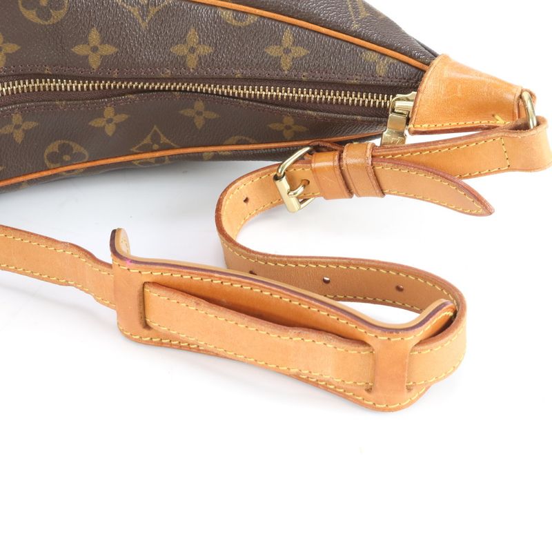 Louis Vuitton Monogram Boulogne 35 M51260 Leather Shoulder Bag Shoulder Tote