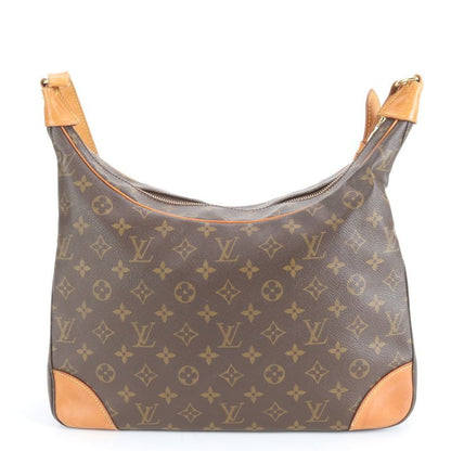 Louis Vuitton Monogram Boulogne 35 M51260 Leather Shoulder Bag Shoulder Tote