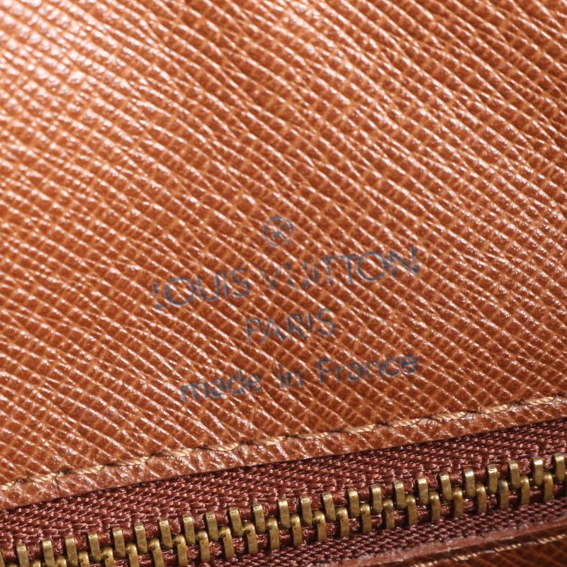 Louis Vuitton Monogram Boulogne 35 M51260 Leather Shoulder Bag Shoulder Tote