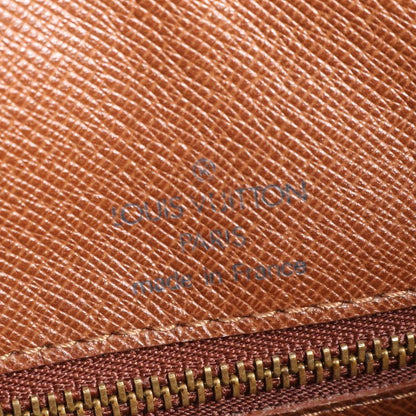 Louis Vuitton Monogram Boulogne 35 M51260 Leather Shoulder Bag Shoulder Tote