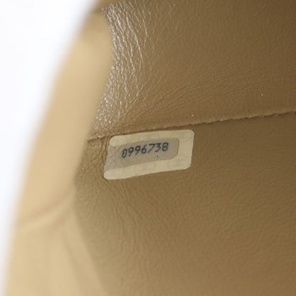 Chanel Authenticity Card With Serial Matelasse Lamb Leather Chain Shoulder Bag