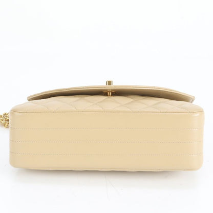 Chanel Authenticity Card With Serial Matelasse Lamb Leather Chain Shoulder Bag