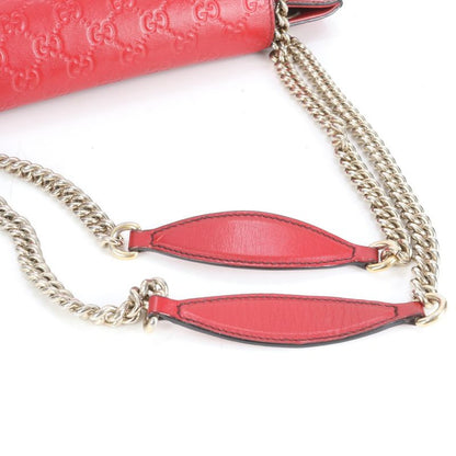 Guccissima Emily Horsebit Leather 2WAY Shoulder Bag Crossbody Tote 295408