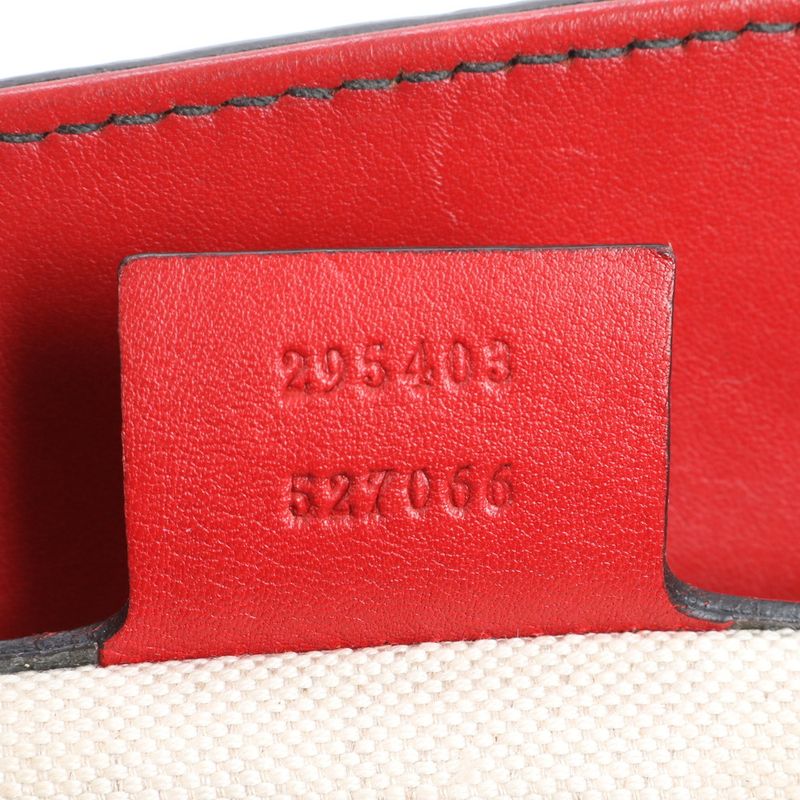 Guccissima Emily Horsebit Leather 2WAY Shoulder Bag Crossbody Tote 295408