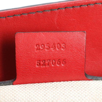 Guccissima Emily Horsebit Leather 2WAY Shoulder Bag Crossbody Tote 295408