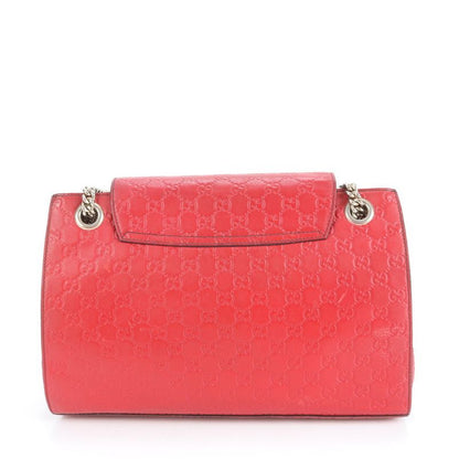 Guccissima Emily Horsebit Leather 2WAY Shoulder Bag Crossbody Tote 295408