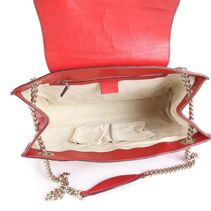 Guccissima Emily Horsebit Leather 2WAY Shoulder Bag Crossbody Tote 295408