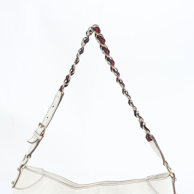 Gucci Sherry Line Chain Leather Shoulder Bag Shoulder One Shoulder 152461