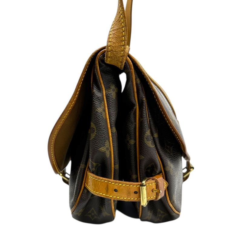 Louis Vuitton Sommelier 30 Monogram Sommelier 30 Monogram M42256 Brown Shoulder