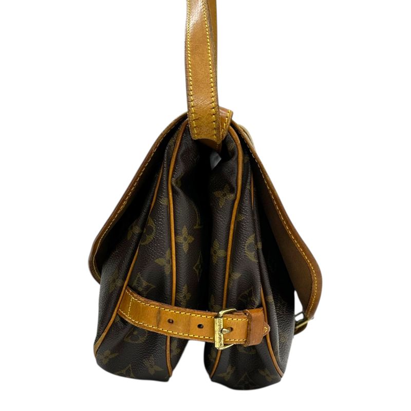 Louis Vuitton Sommelier 30 Monogram Sommelier 30 Monogram M42256 Brown Shoulder