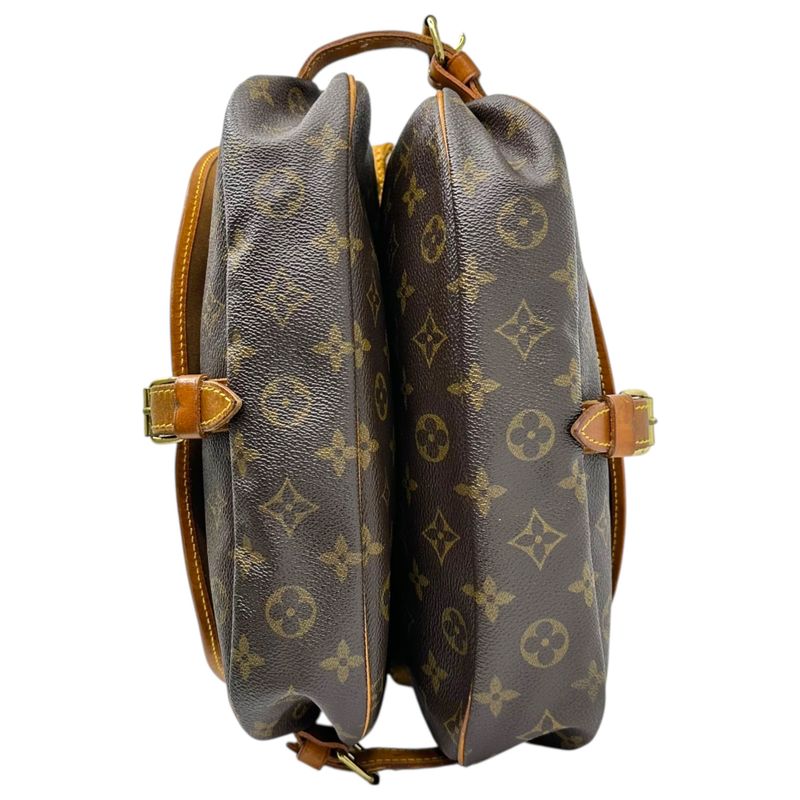 Louis Vuitton Sommelier 30 Monogram Sommelier 30 Monogram M42256 Brown Shoulder