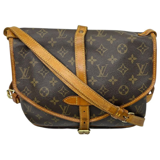 Louis Vuitton Sommelier 30 Monogram Sommelier 30 Monogram M42256 Brown Shoulder