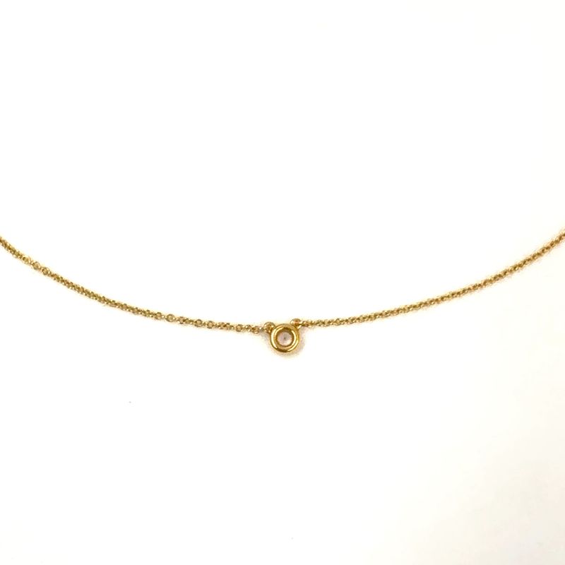 Tiffany & Co By-the-yard 18K Yellow Gold And Diamonds Gold Necklace