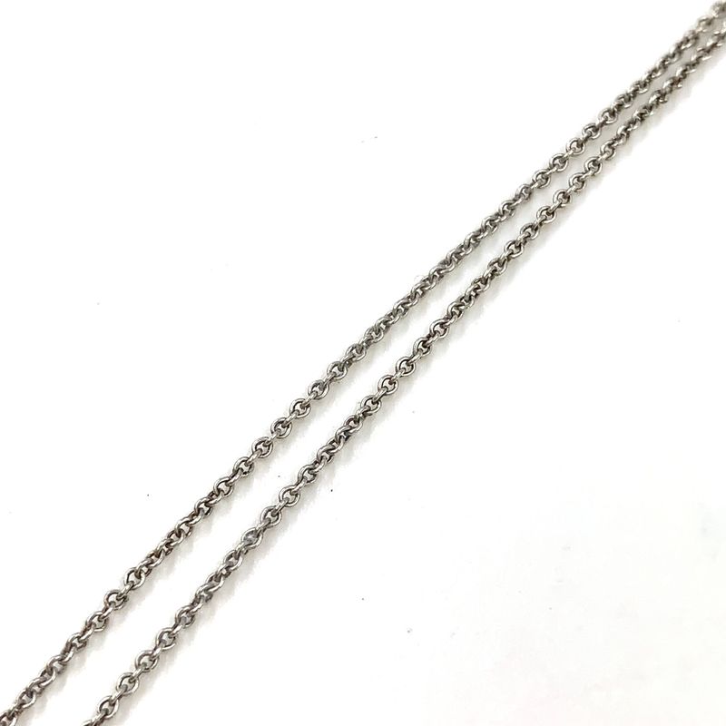 Tiffany & Co Beads Sv925 Silver Necklace