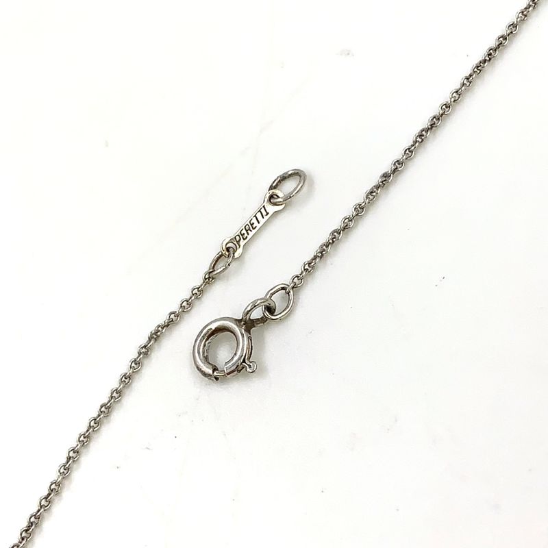 Tiffany & Co Beads Sv925 Silver Necklace