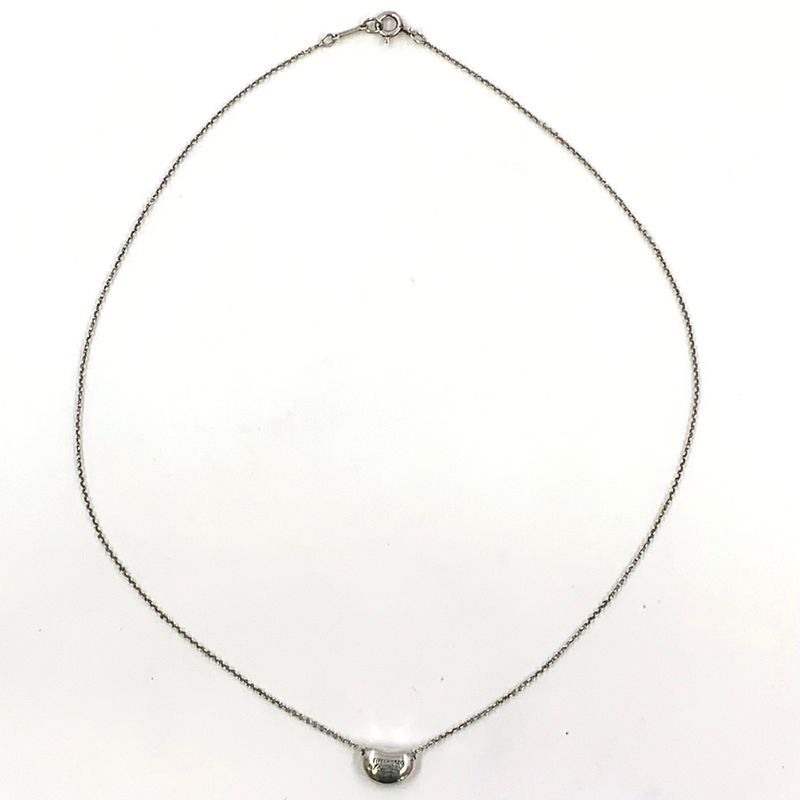 Tiffany & Co Beads Sv925 Silver Necklace