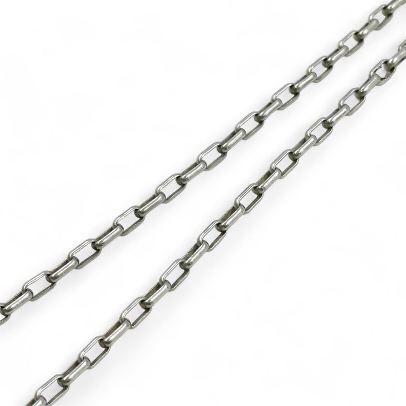 Gucci Interlocking G Logo Ag925 Silver Necklace