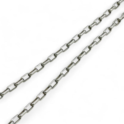 Gucci Interlocking G Logo Ag925 Silver Necklace