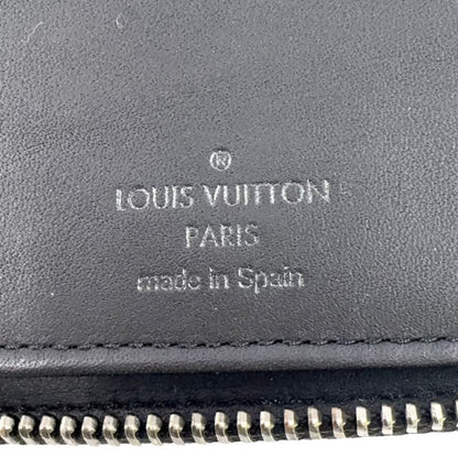 Louis Vuitton Zippy Wallet Vertical Damier Infini Damier Infini Onyx Leather