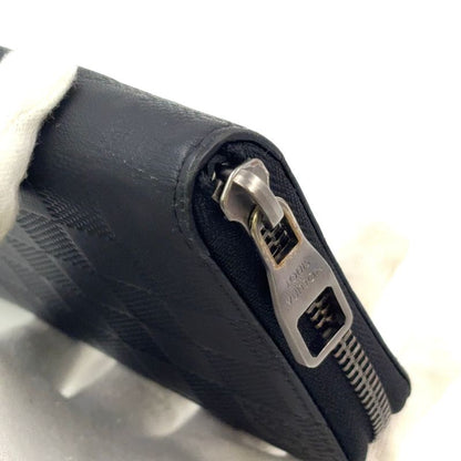 Louis Vuitton Zippy Wallet Vertical Damier Infini Damier Infini Onyx Leather