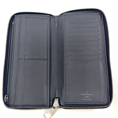 Louis Vuitton Zippy Wallet Vertical Damier Infini Damier Infini Onyx Leather
