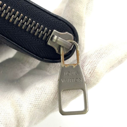 Louis Vuitton Zippy Wallet Vertical Damier Infini Damier Infini Onyx Leather