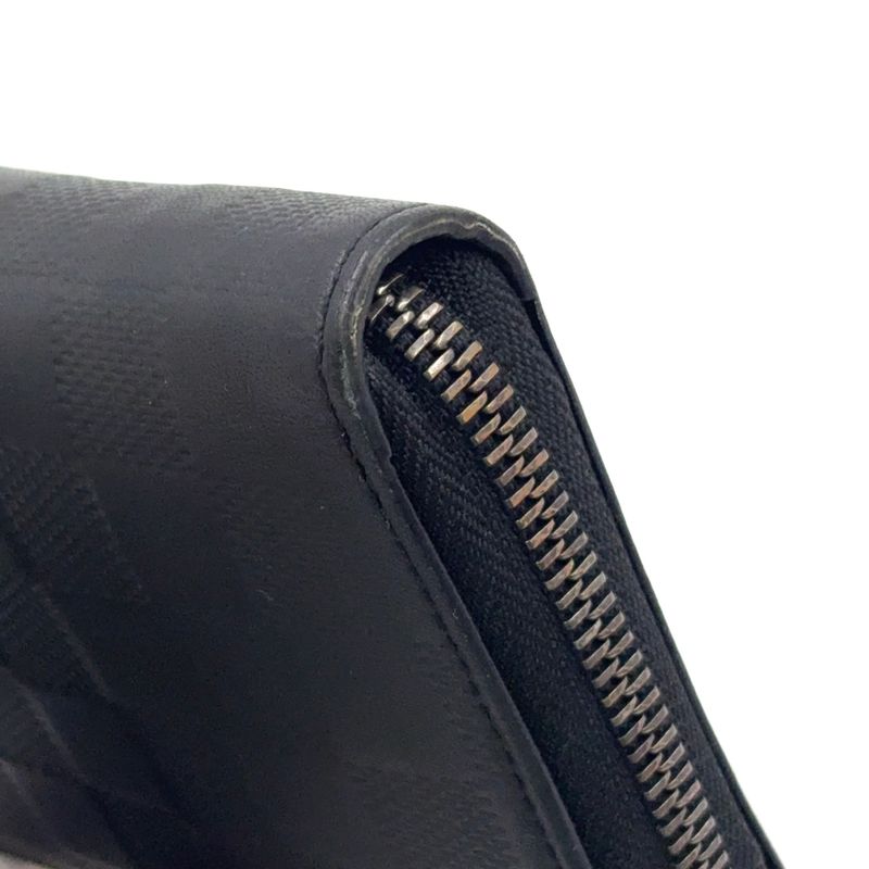 Louis Vuitton Zippy Wallet Vertical Damier Infini Damier Infini Onyx Leather