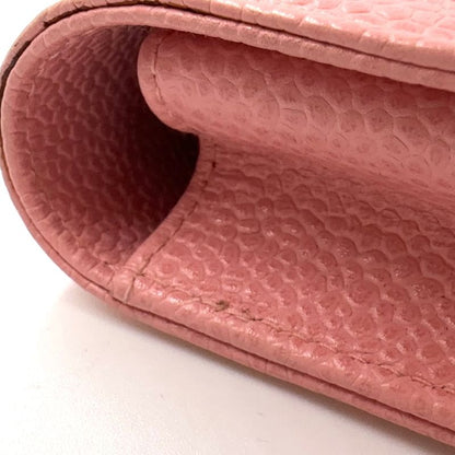 Chanel Coco Mark Multi-case Serial No 8 Pink Caviar Skin Cigarette Case