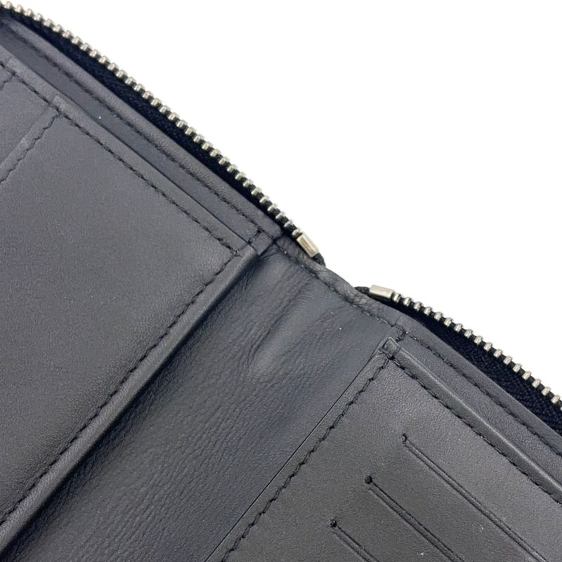 Louis Vuitton Zippy Wallet Vertical Damier Infini Damier Infini Onyx Leather