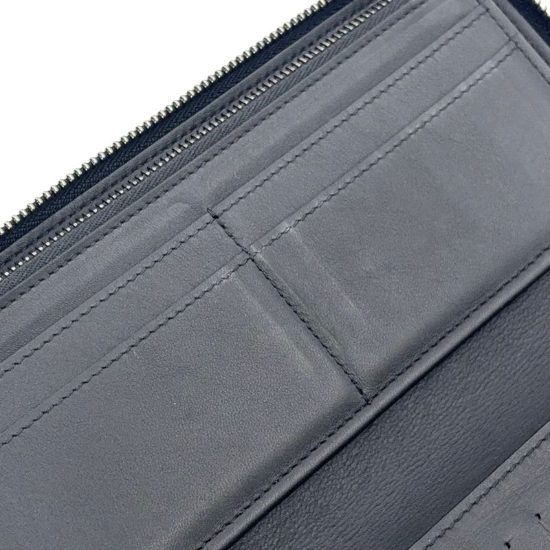 Louis Vuitton Zippy Wallet Vertical Damier Infini Damier Infini Onyx Leather