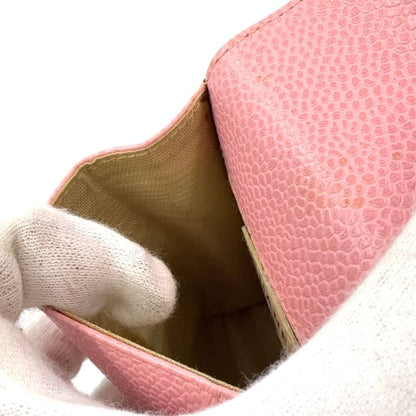 Chanel Coco Mark Multi-case Serial No 8 Pink Caviar Skin Cigarette Case