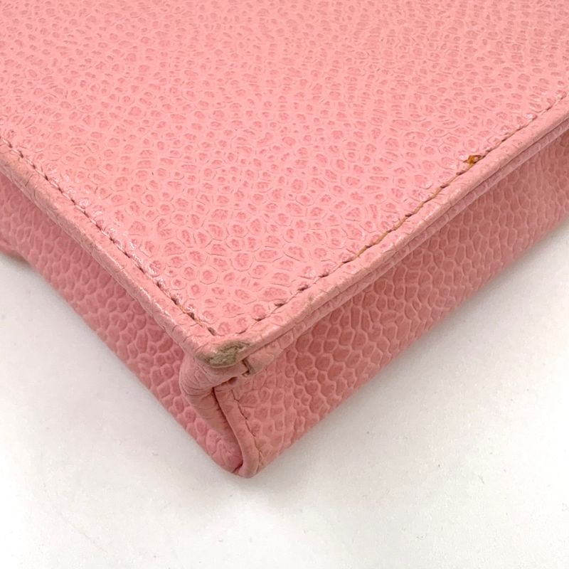 Chanel Coco Mark Multi-case Serial No 8 Pink Caviar Skin Cigarette Case