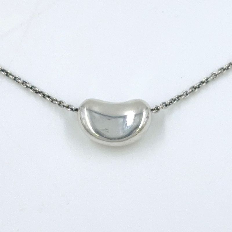 Tiffany & Co Beads Silver Sv925 Silver Necklace