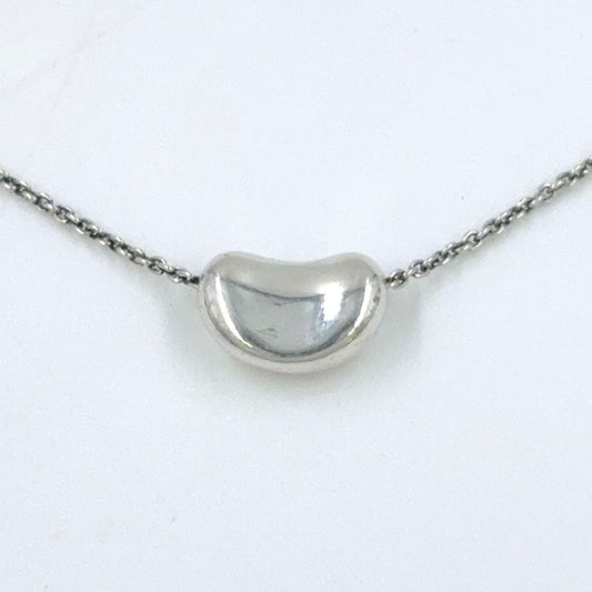 Tiffany & Co Beads Silver Sv925 Silver Necklace