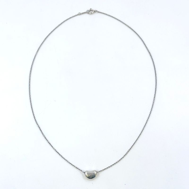 Tiffany & Co Beads Silver Sv925 Silver Necklace